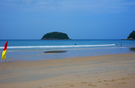 海岛美景