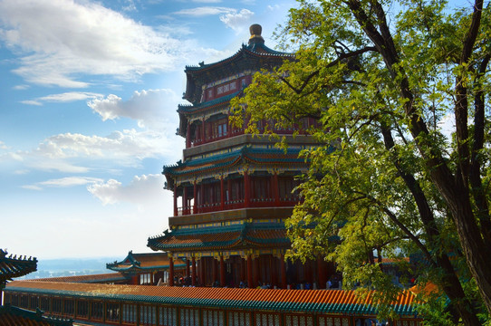 山水风景