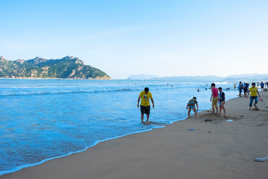 大海 沙滩