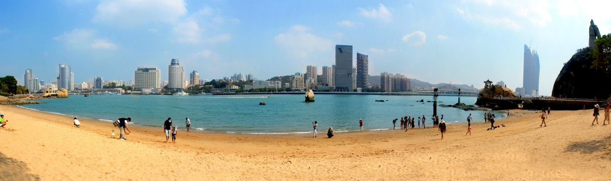 厦门鼓浪屿全景