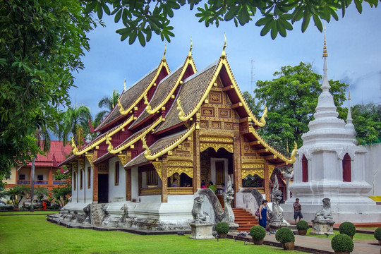 泰国清迈契迪龙寺