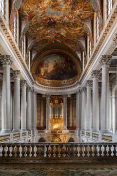 凡尔赛宫 王室教堂
