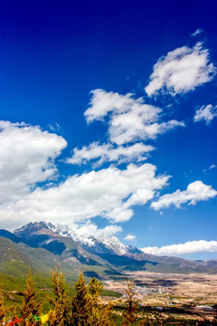 雪山