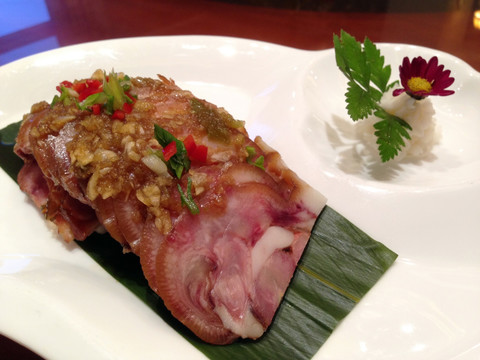 酱肘花 特色餐厅 休闲 餐饮