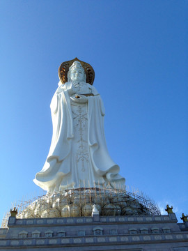 南海观音 南山文化旅游区 海南