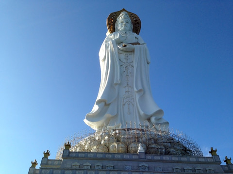 南海观音 南山文化旅游区 海南