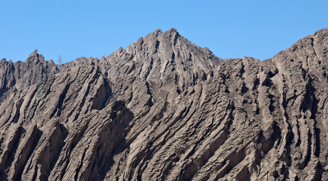 荒山 荒山秃岭 天山 干旱地貌