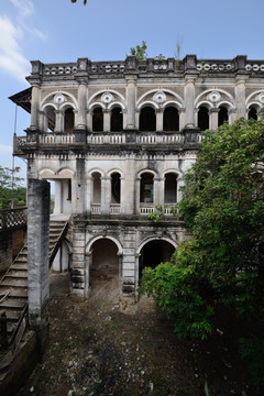 民国法式建筑 欧式建筑 旧建筑