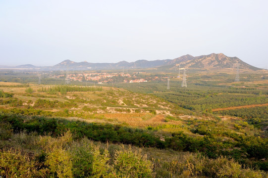 寒同山 云峰山