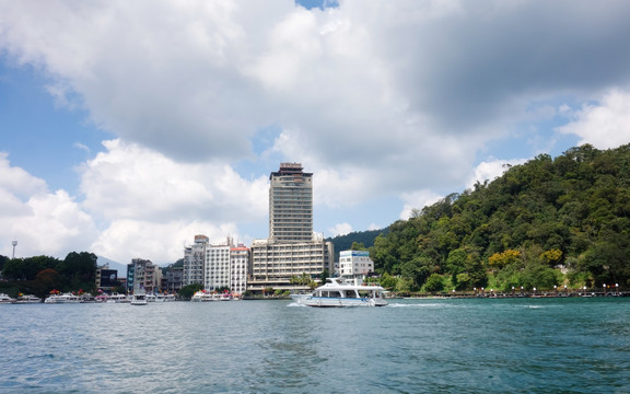 台湾日月潭风光