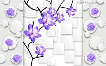 3D電視背景墻