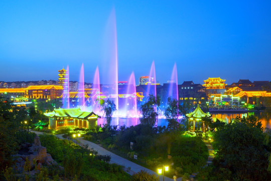 宋城喷泉