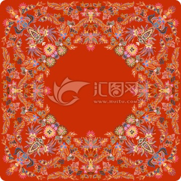 邊花