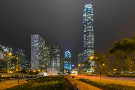 香港 夜景