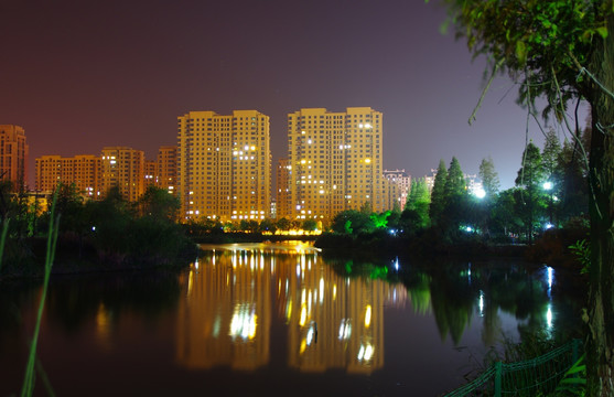 城市夜景