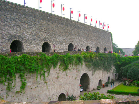 江苏南京中华门城堡
