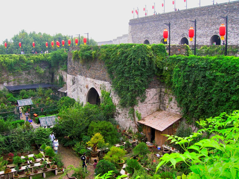 江苏南京中华门城堡