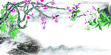 山水國(guó)畫