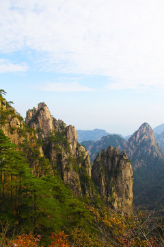 安徽 五指山