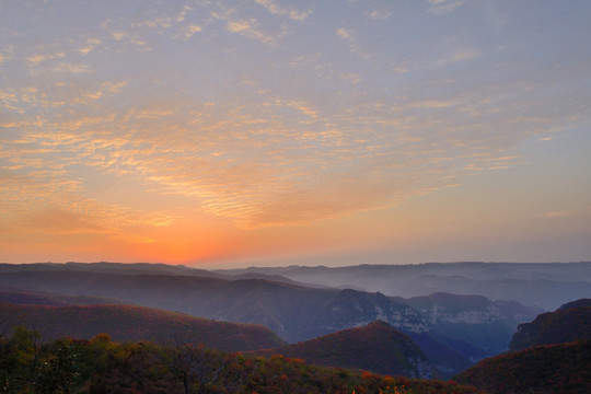 太行山 晨曦