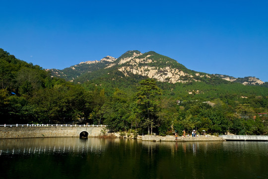 泰山黑龙潭水库