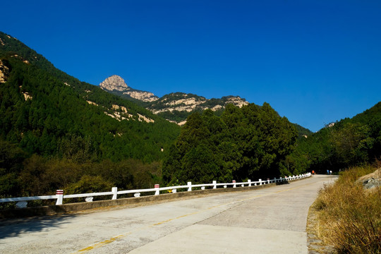 泰山风光