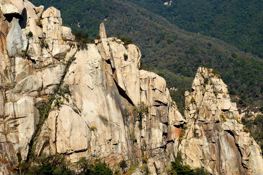 泰山风光