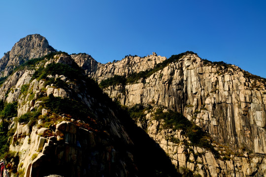 泰山风光