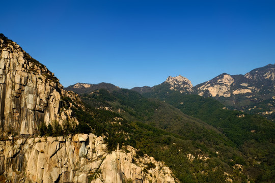 泰山风光