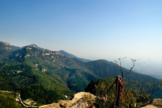 泰山风光