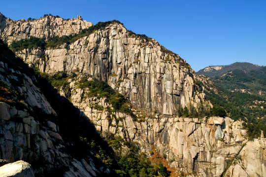 泰山风光