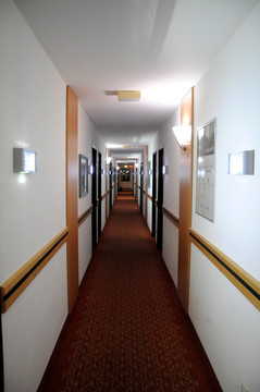 酒店旅馆 走廊通道