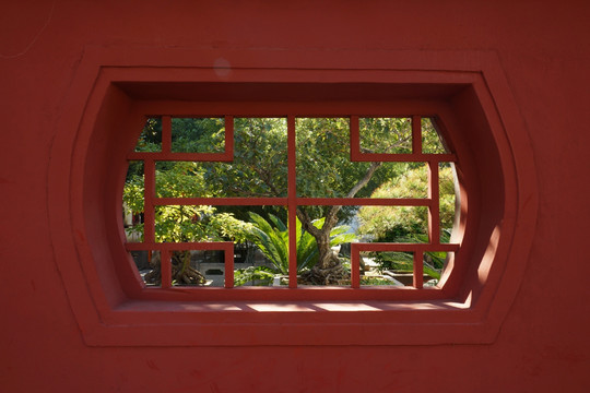 古建木窗
