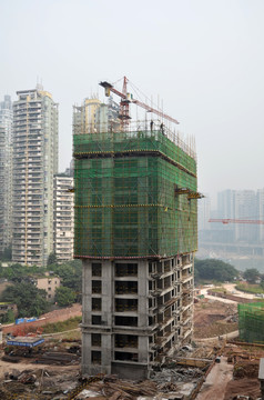 商品房建設