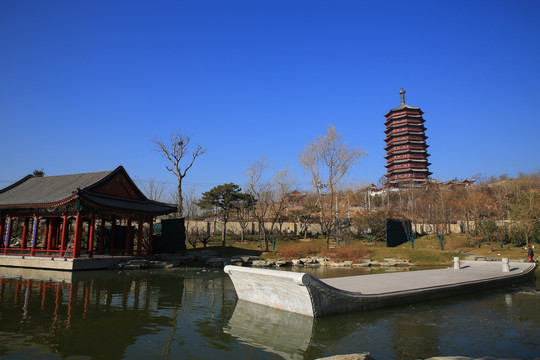 北京世界园林博览园塔