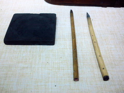 古代考生文具
