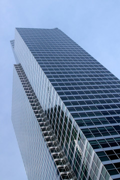 纽约的摩天楼