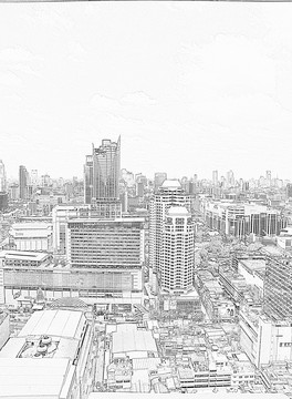 曼谷鳥(niǎo)瞰