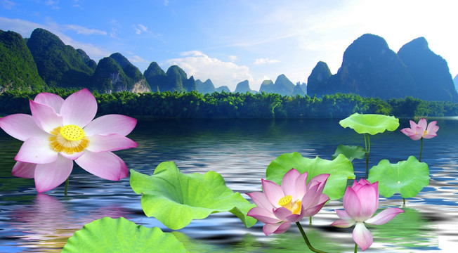 山水風(fēng)景畫