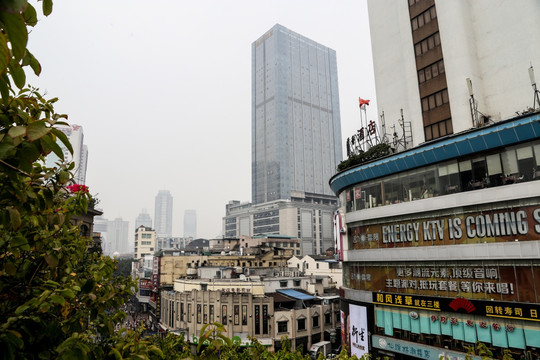 北京路城市建筑