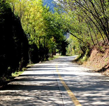 山间公路