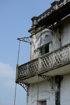 民国法式建筑 欧式建筑 旧建筑