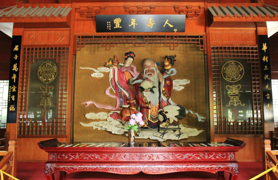 寿星 杭州东岳庙