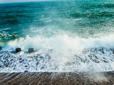 海水 海浪 大海