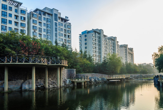 沿河住宅小区