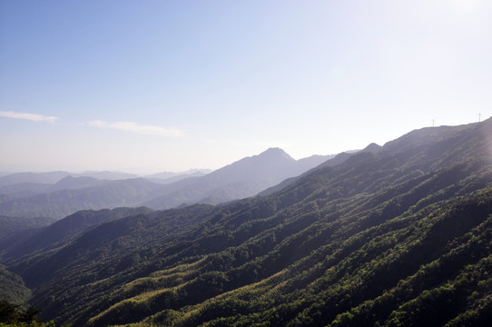 山川 青山 山峦 山沟 远山