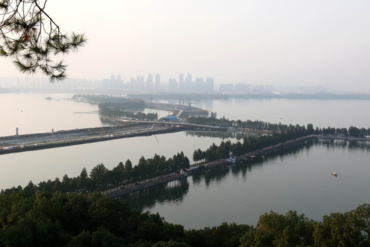 磨山风景