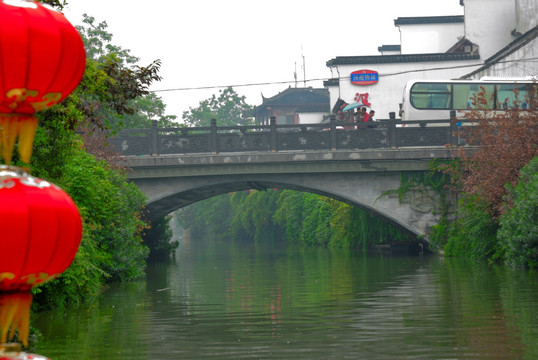 江苏南京秦淮河风光