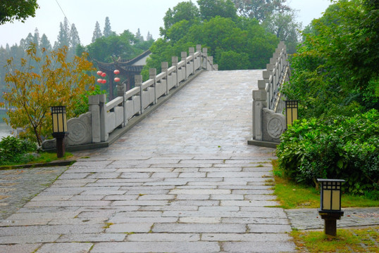 江苏南京秦淮河印月桥