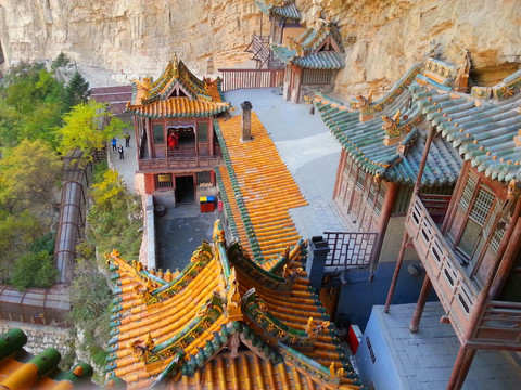 山西悬空寺